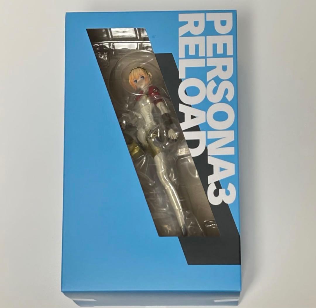 ペルソナ3 リロード アイギス・主人公 フィギュア