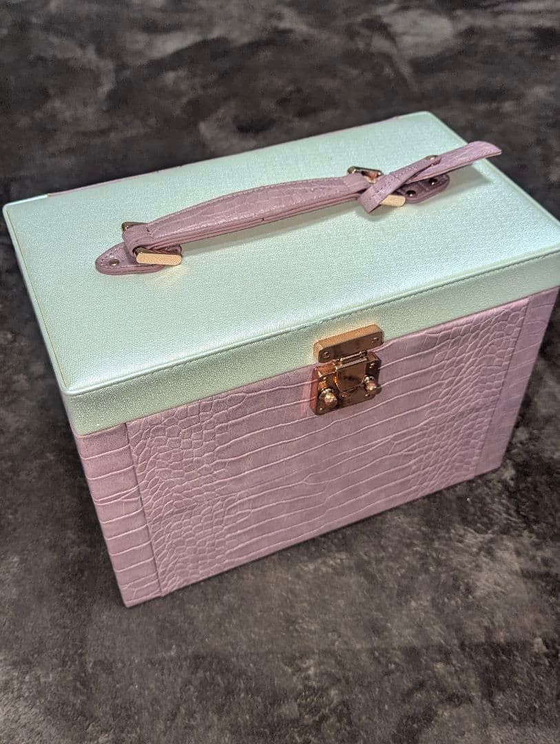 Panasonic ナノケアくるくるドライヤー♡メイクボックスとセットで♡