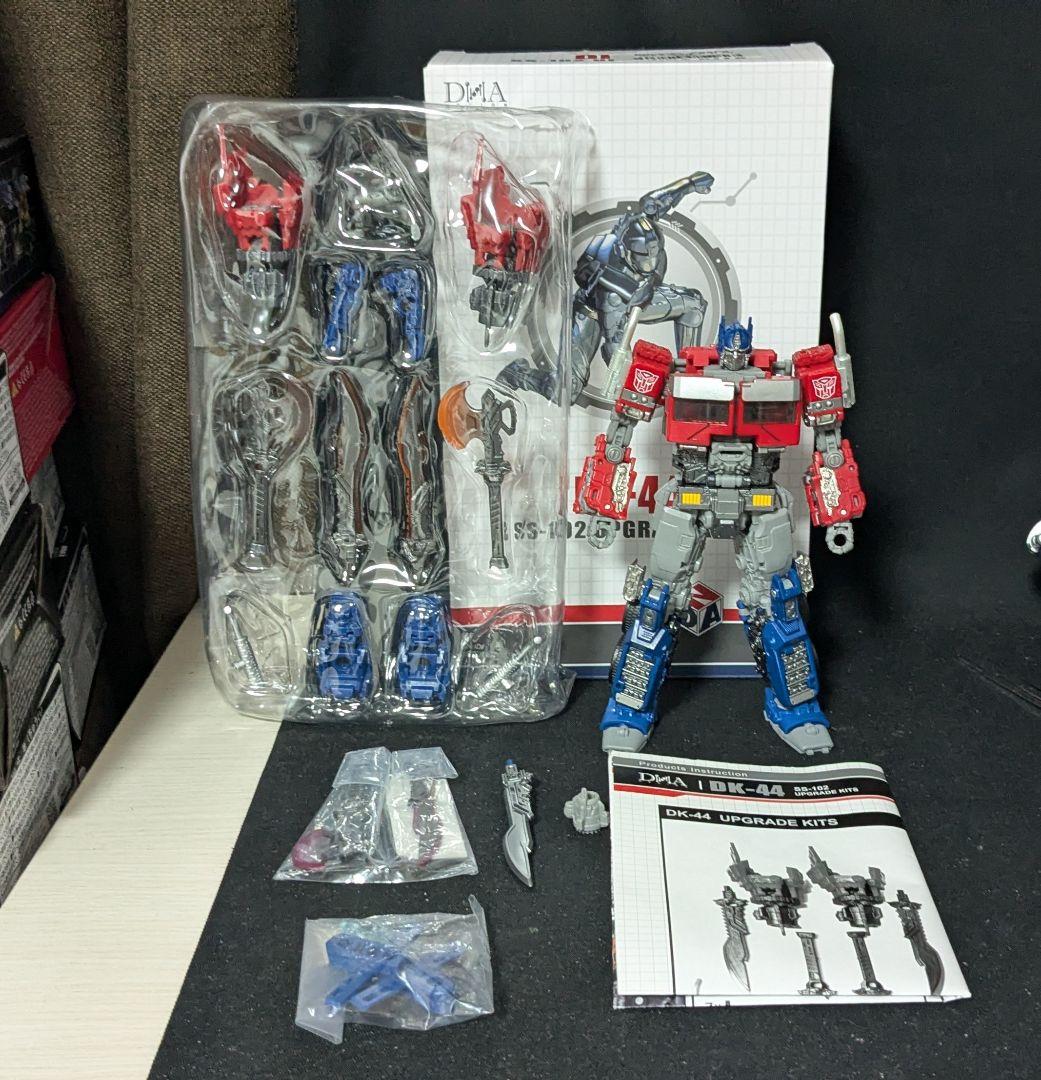 SS-122 オプティマスプライム ＋アドオン2種セット