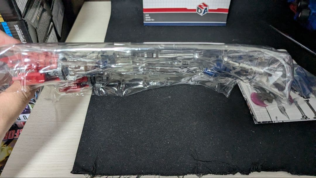 SS-122 オプティマスプライム ＋アドオン2種セット