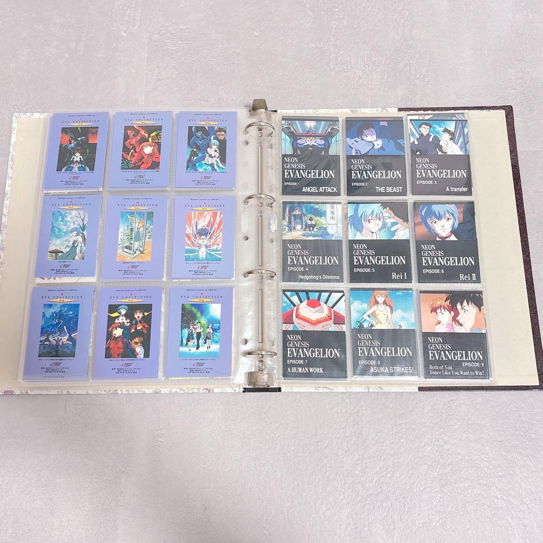 エヴァンゲリオン カードダスマスターズ 第壱集 4版 167枚セット