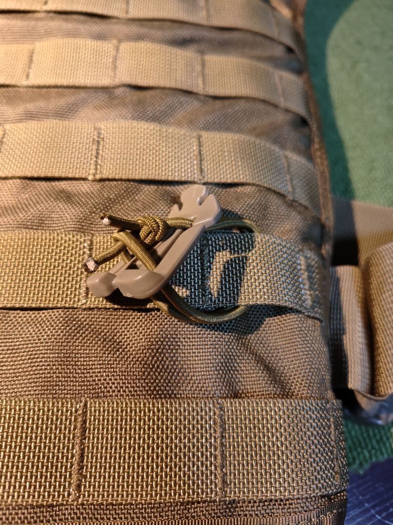 FLYYE Fast Attack プレートキャリア 実物防弾プレート入り