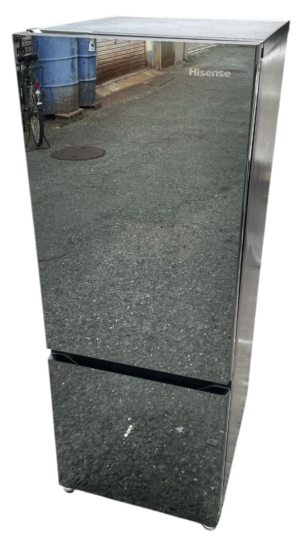 大阪京都限定 美品 ハイセンス 冷蔵庫 HR-G16AM 162L 2023年製