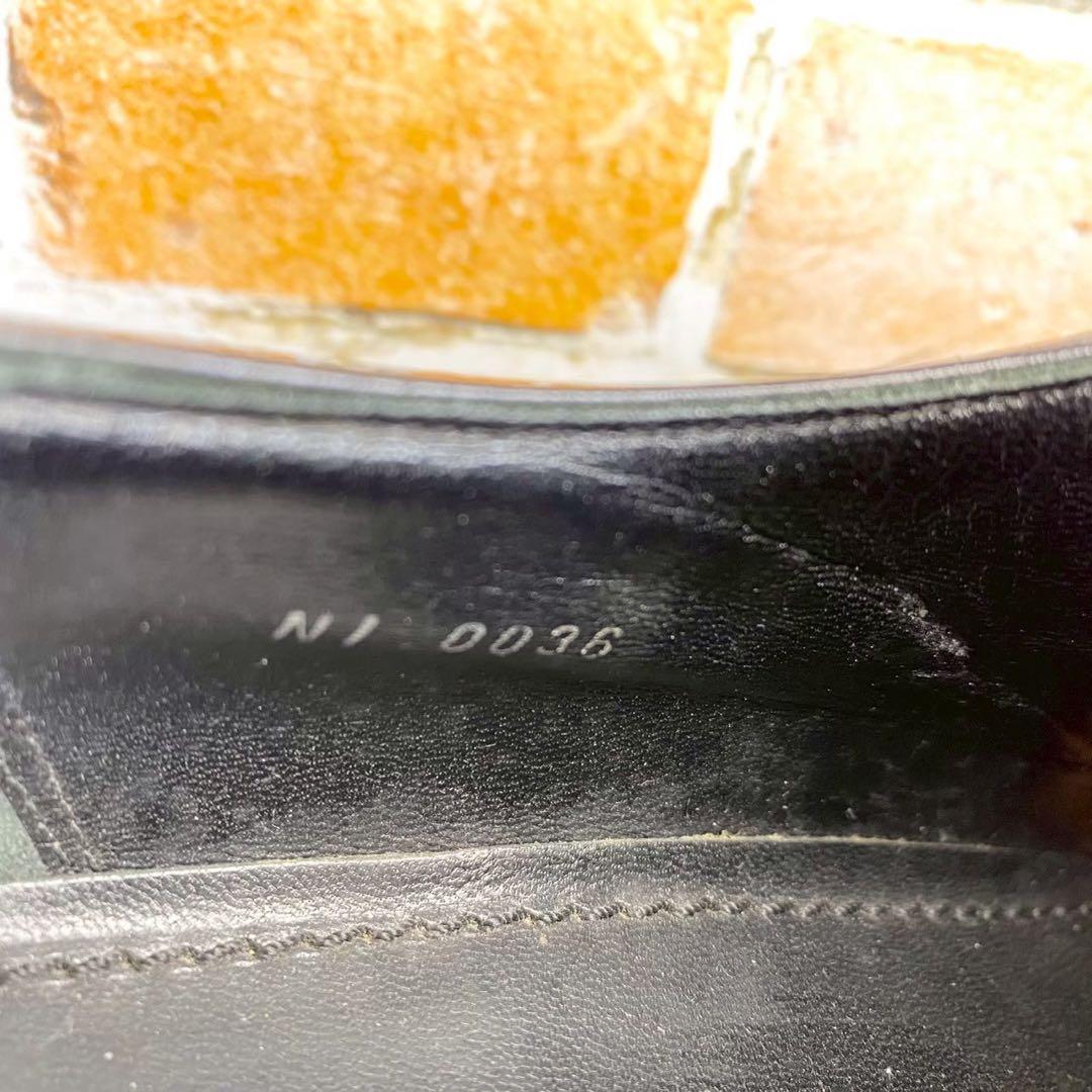 【メンズブランド革靴】ルイヴィトン 8ブラック NI0036　ダブルモンク　黒