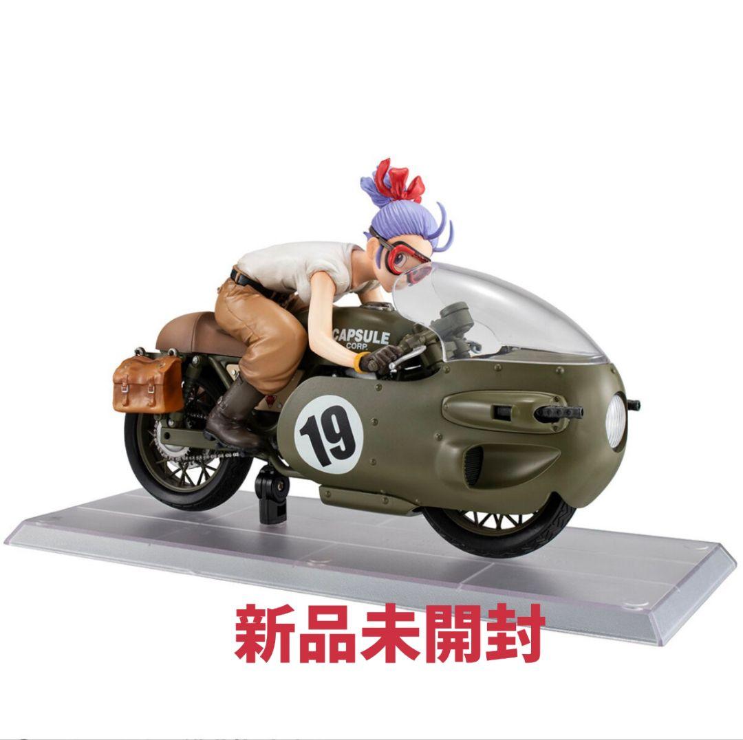 【新品未開封】ドラゴンボールZ デスクトップリアルマッコイ 03 ブルマ バイク