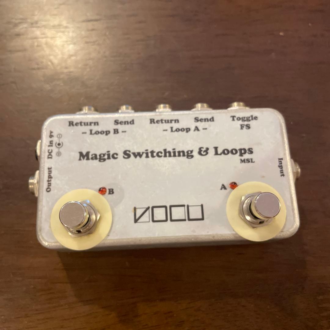 ギター Magic Switching & Loops MSL