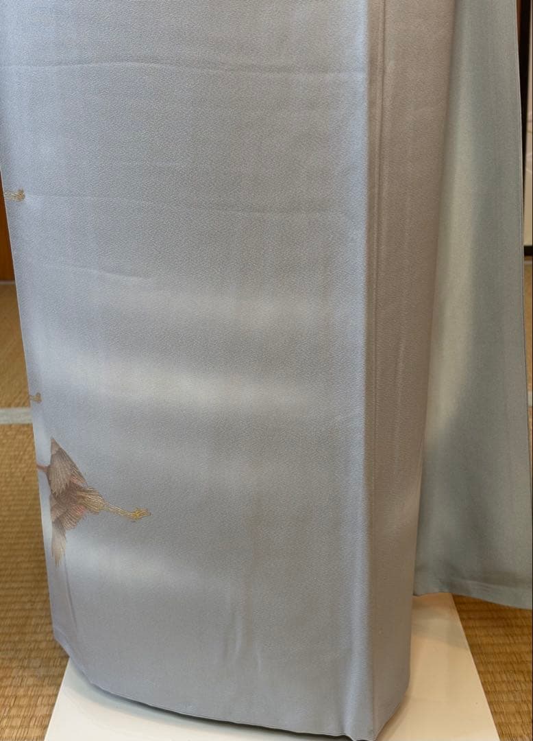 正絹訪問着　袋帯　２点セット