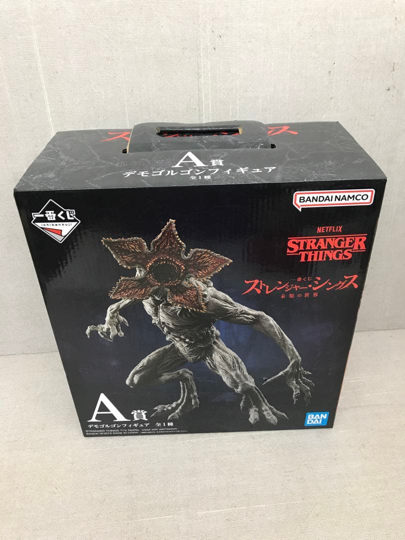 未開封品　ストレンジャー・シングス　一番くじ　A賞 デモゴルゴンフィギュア