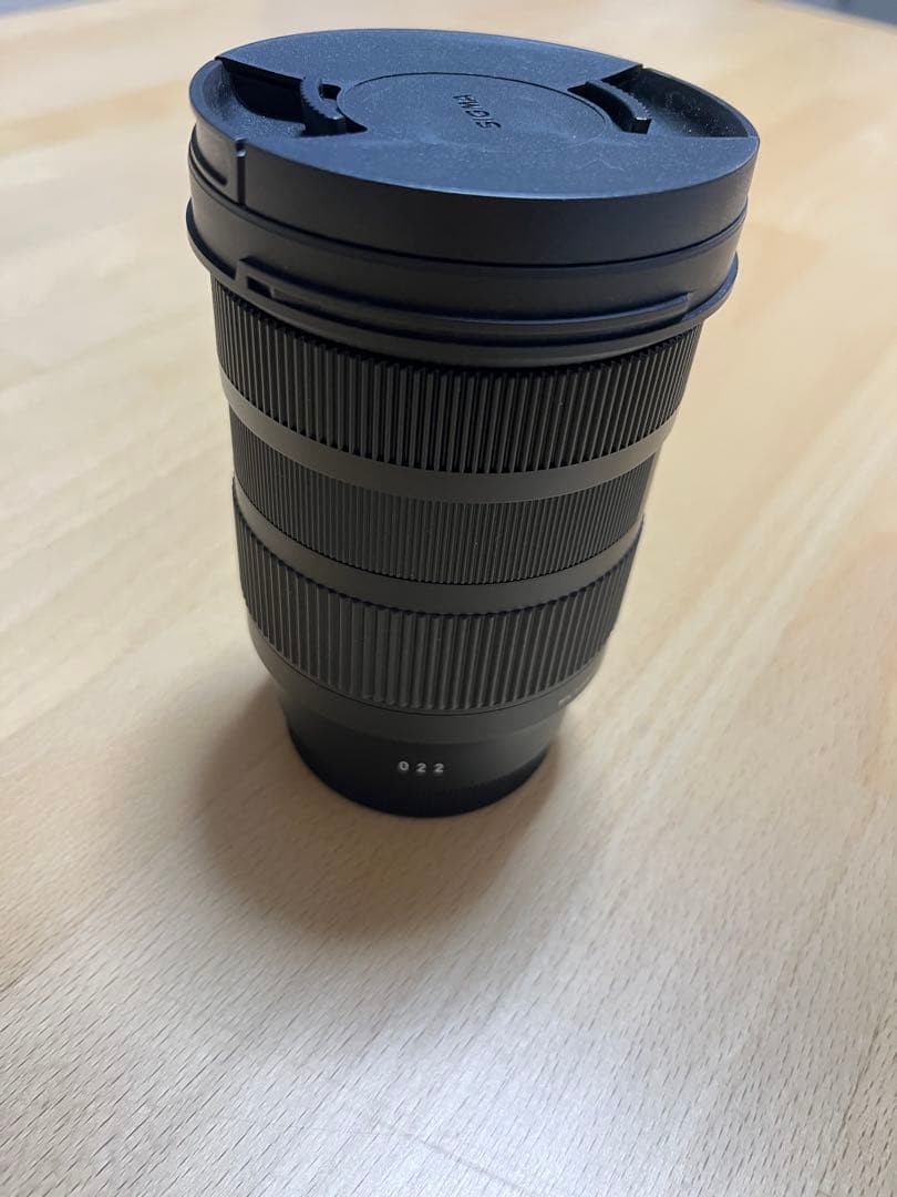 SIGMA 16-28mm F2.8 DG DN sony用Eマウント