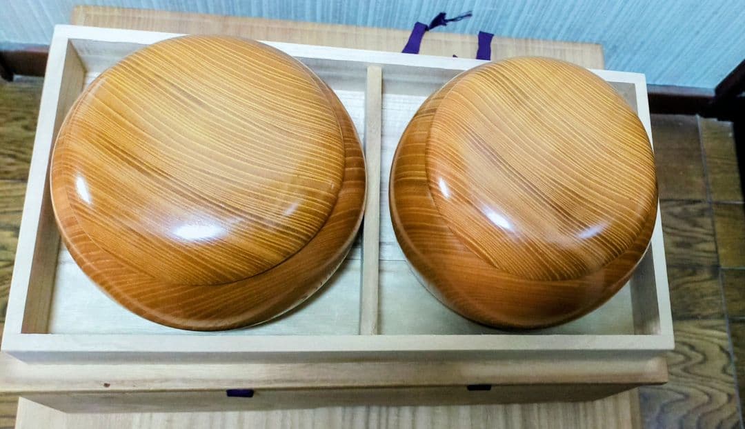 碁石　碁盤セット