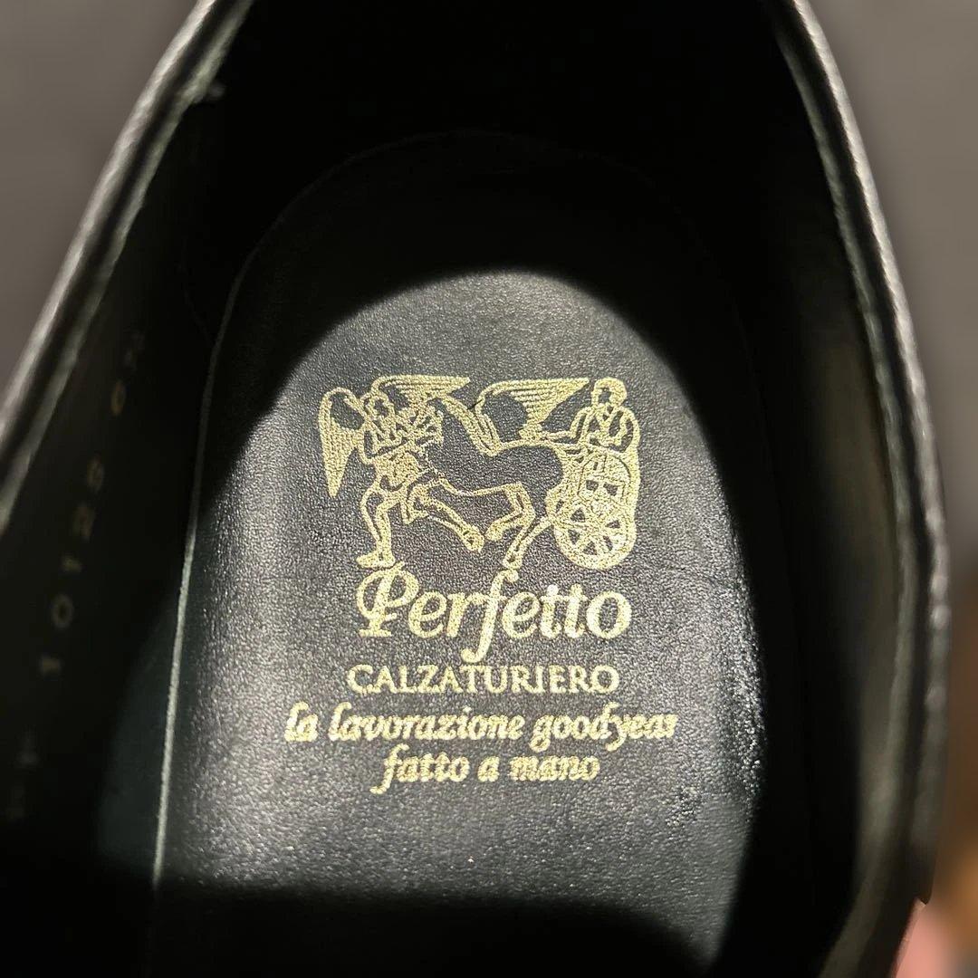 Perfetto PF-1012S｜グッドイヤー｜ホールカット｜UK6.5｜箱付
