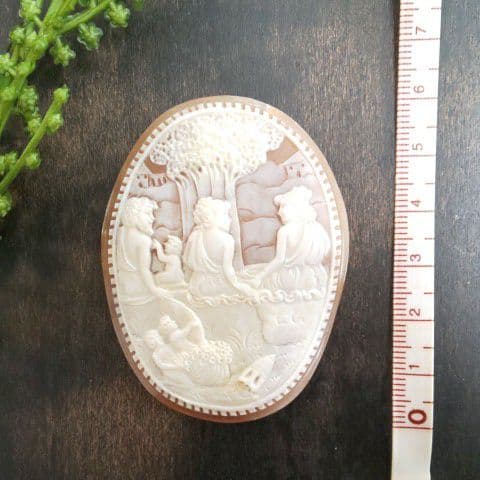 イタリア製 シェルカメオ ルース