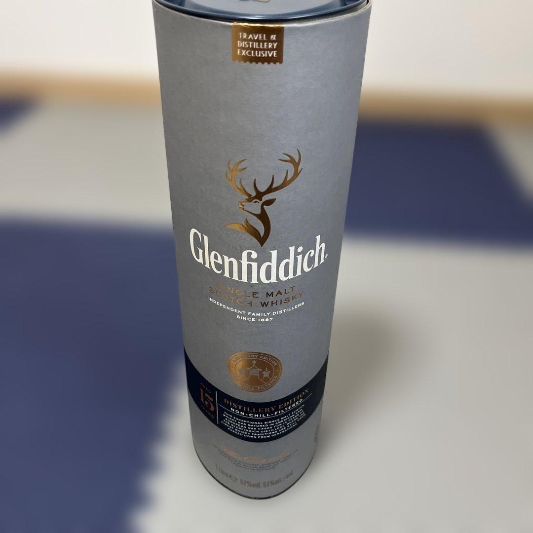 Glenfiddich シングルモルトウイスキー 1000ml 51℃