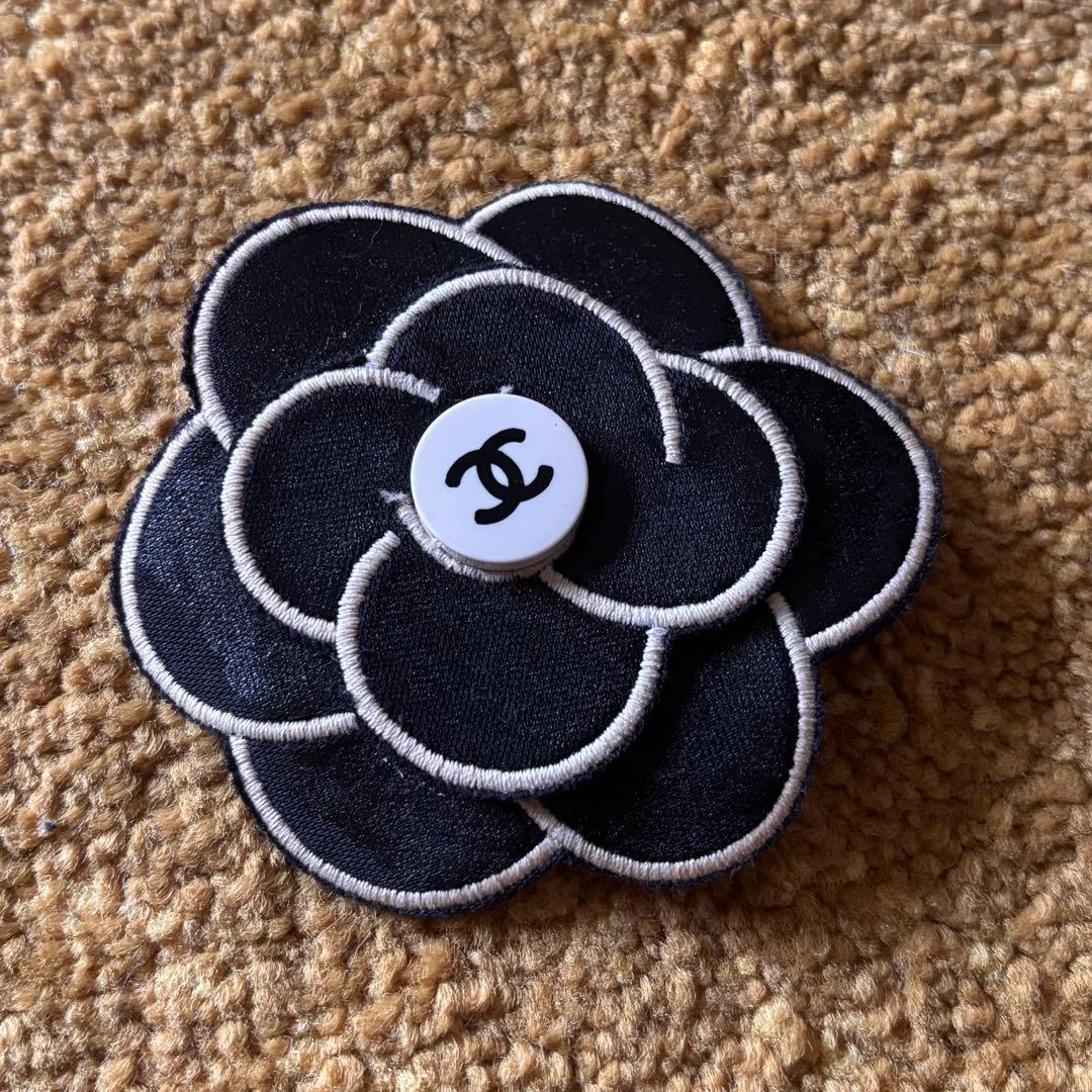 CHANEL シャネル カメリア ブローチ ココマーク ロゴ ヴィンテージ