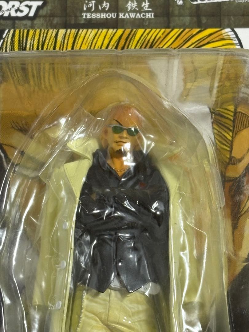 クローズ&WORST 河内鉄生 コートver. フィギュア 通常版 FBG