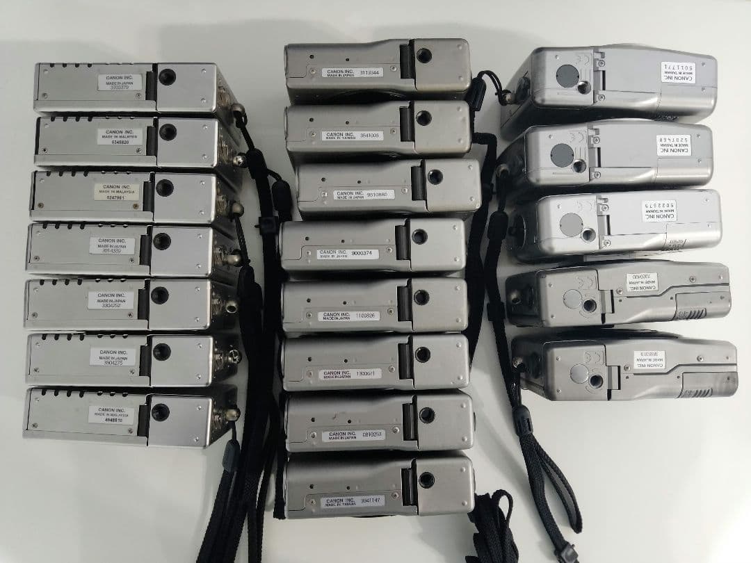 動作未確認 Canon IXY フィルムカメラ 20台セット