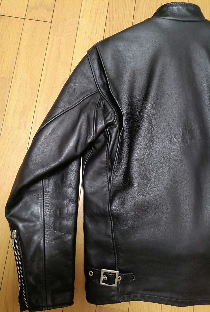 ショット Schott シングルライダース 641 サイズ36　ブラック