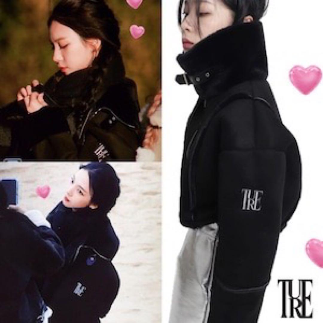 【カリナ着用 ✨】 TRUE ムートンコートBLACK 定価32000