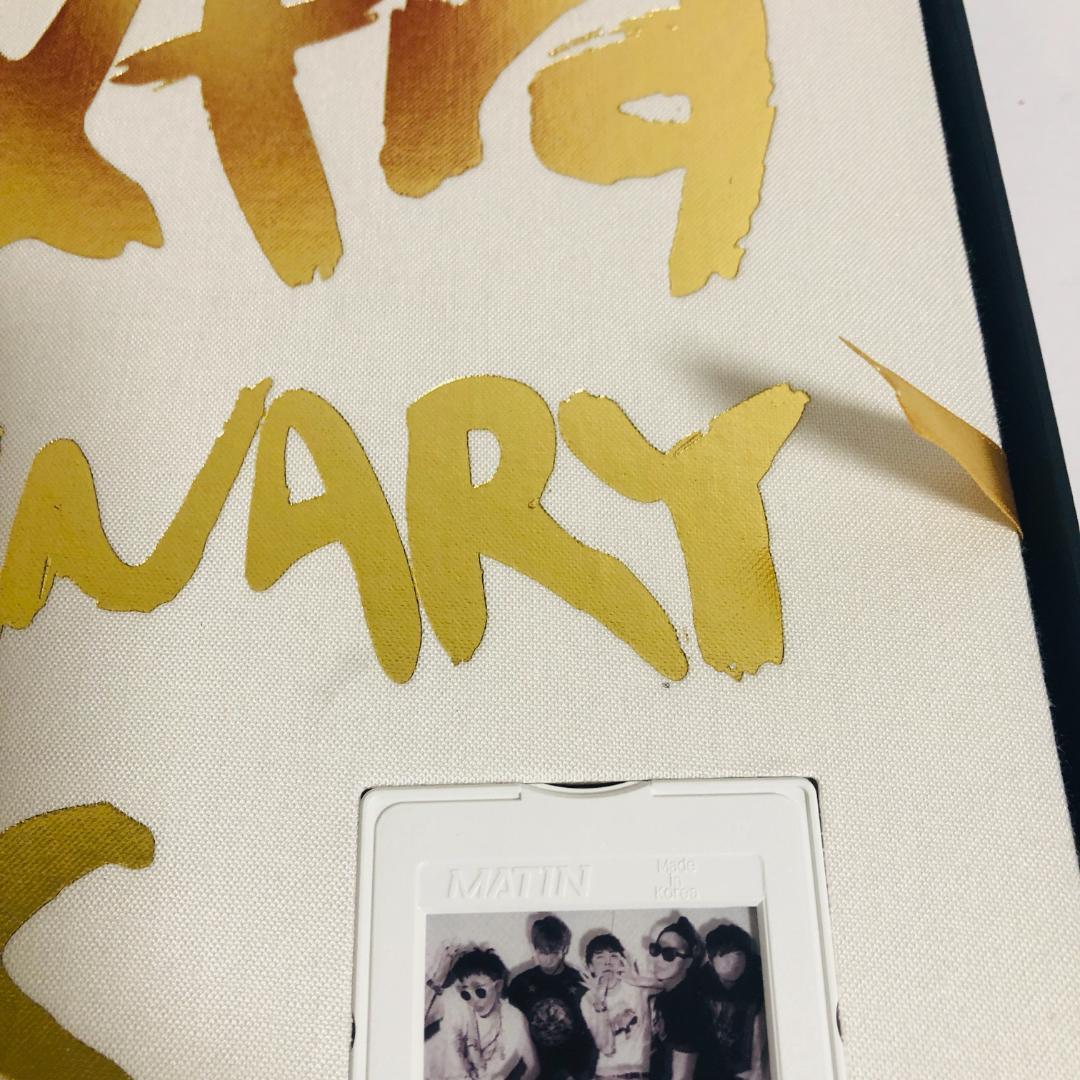 BIGBANG Extra Ordinary 20's 写真集付録ポラロイド5枚