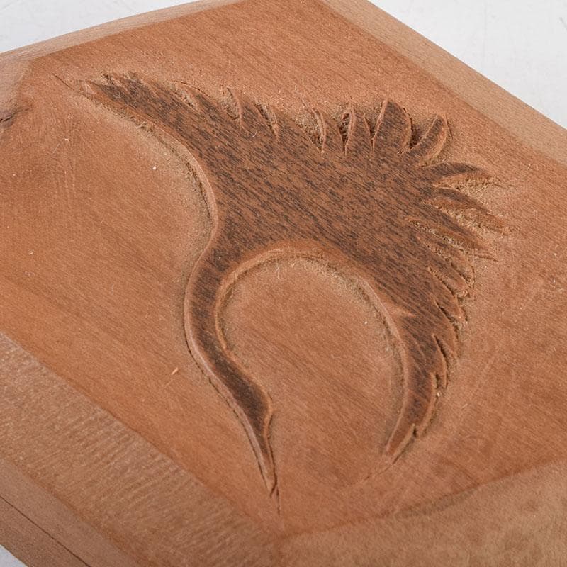 茶道具　木彫　月形香合　稲香合など　５点まとめて　V　R9255