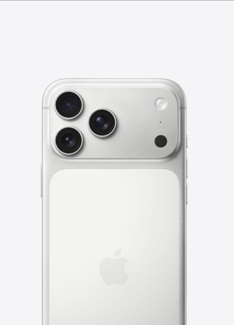 新品未開封　iPhone17 promax 256GB シルバー