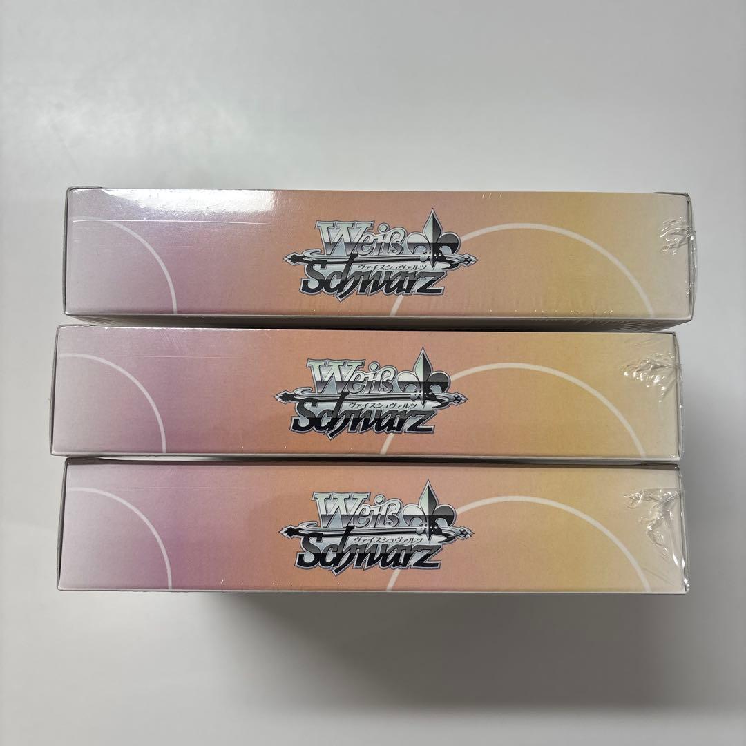 ヴァイスシュヴァルツ　青春ブタ野郎　初版　3BOX シュリンク付き