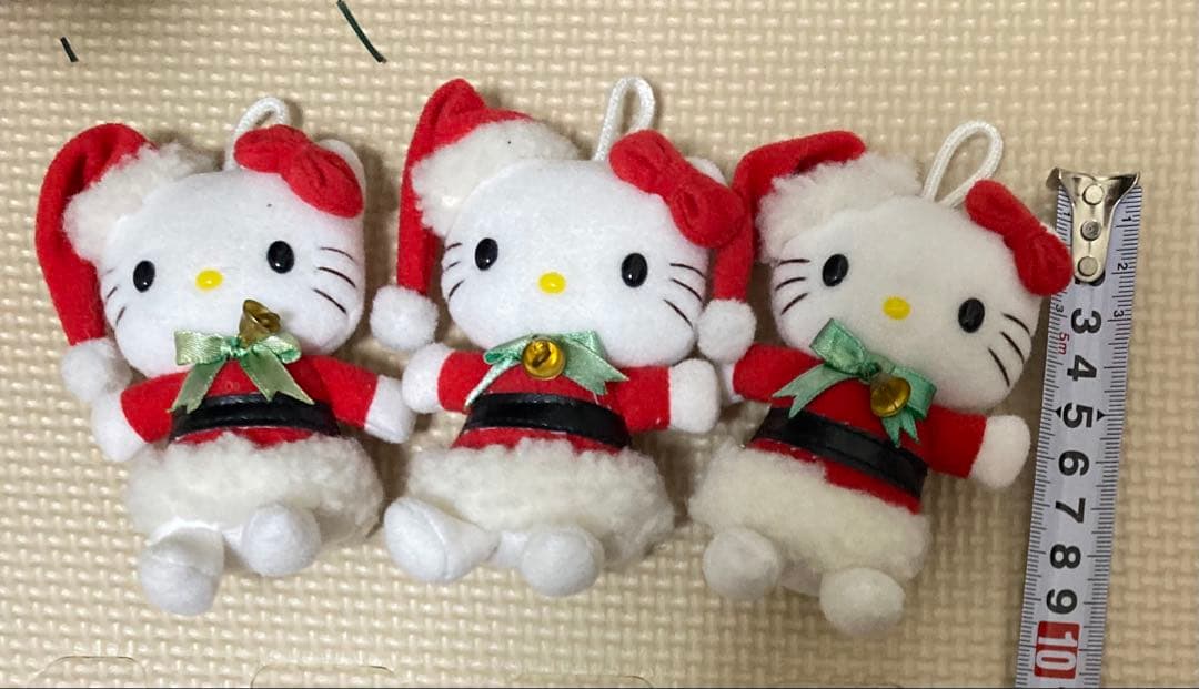 平成サンリオ ハローキティクリスマスツリー！激レアビンテージ、y2k 平成キティ