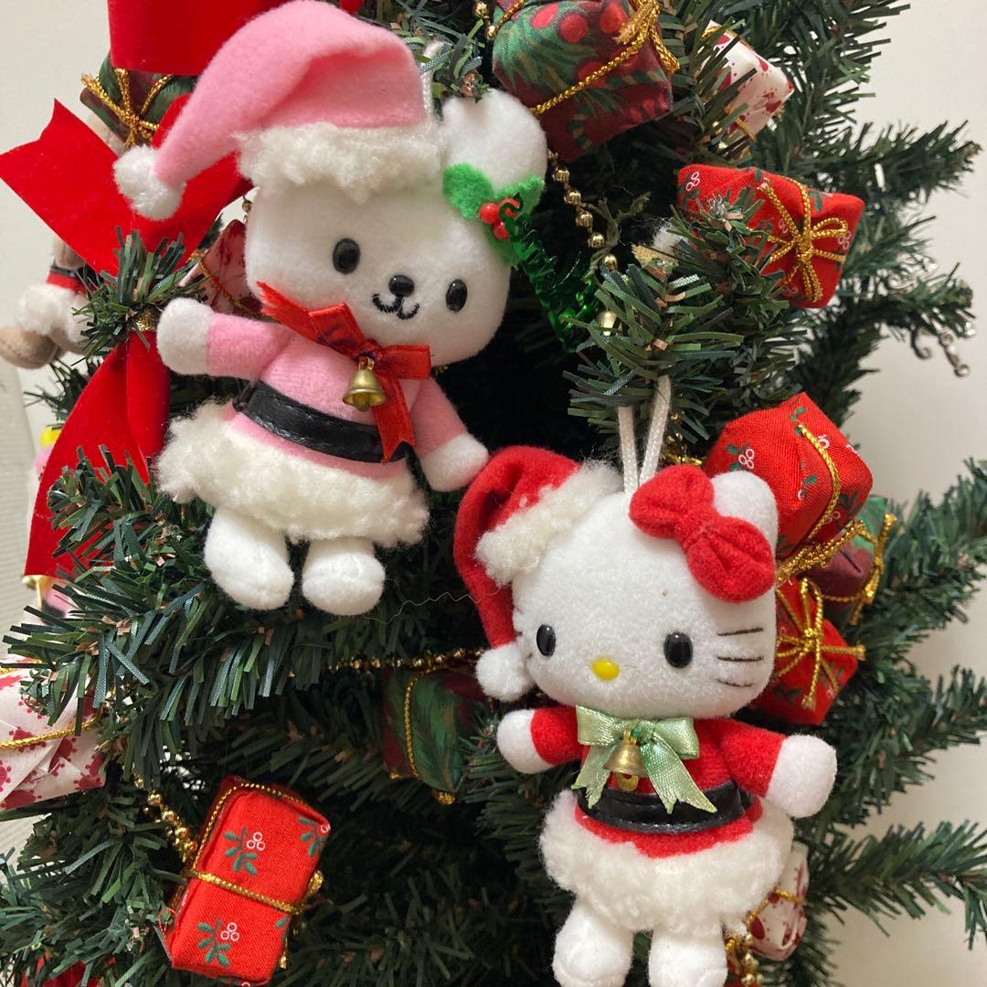平成サンリオ ハローキティクリスマスツリー！激レアビンテージ、y2k 平成キティ