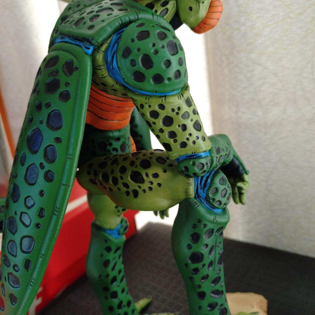 ドラゴンボールアライズ セル第一形態ジーマ限定特典付き