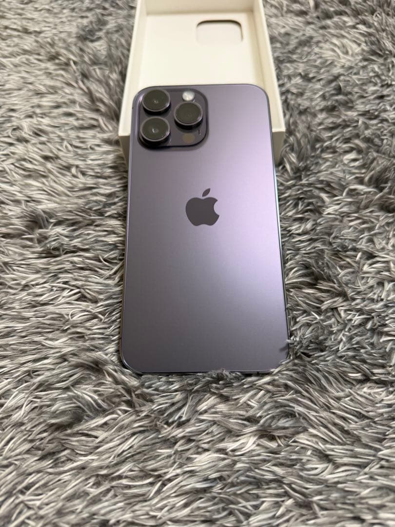 iPhone 14 Pro Max 256GB ディープパープル