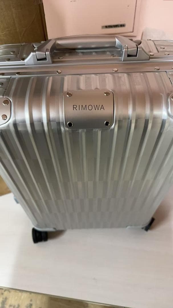 RIMOWA オリジナル アルミハードケース スーツケース