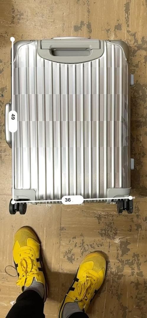 RIMOWA オリジナル アルミハードケース スーツケース