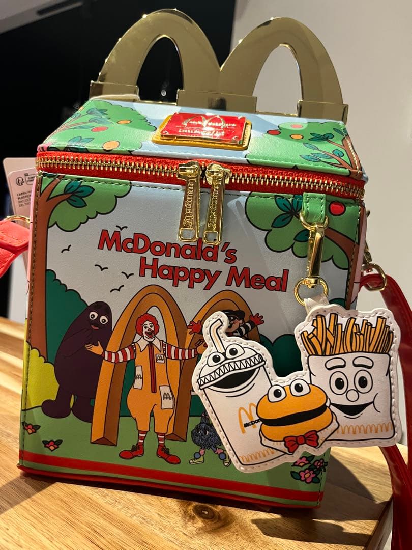 【年末年始セール】マクドナルド　グリマス　ラウンジフライ　バック