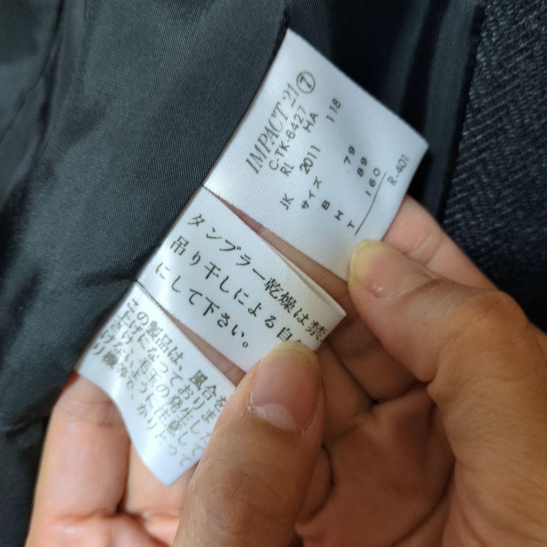 Ralph Lauren ダークグレー チェスターコート