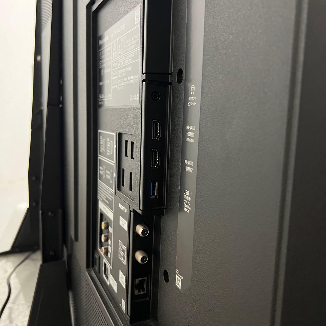 即日受渡❣️パナソニック55 V型 4K有機ELテレビ 動画アプリ搭載