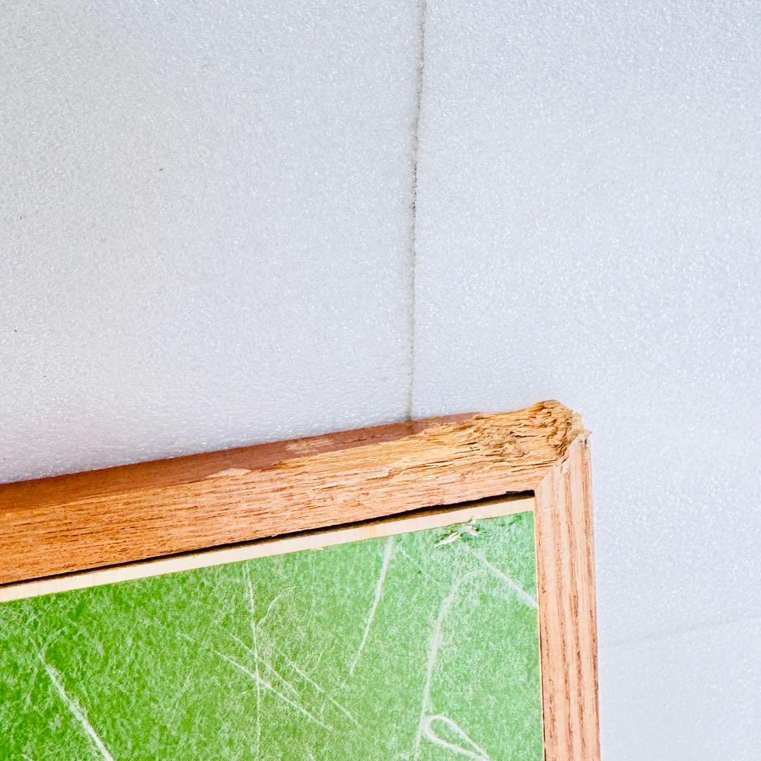 【希少・箱根】伝統工芸 木象嵌 椿図 長澤正秀作 高級木製額入 寄木細工　ツバキ