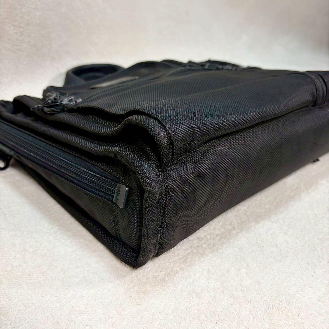 【美品✨】トゥミ　TUMI ビジネスバッグ　3way 2層　黒26114DH