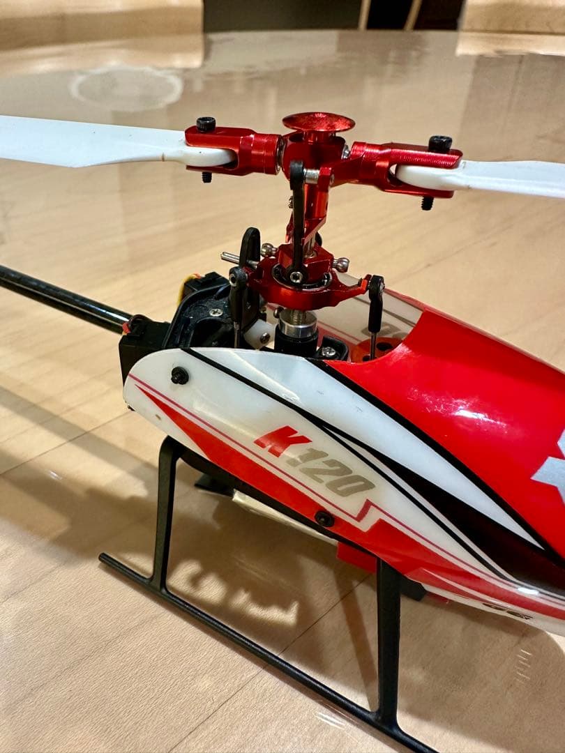 ハイテック K120 ヘリコプター
