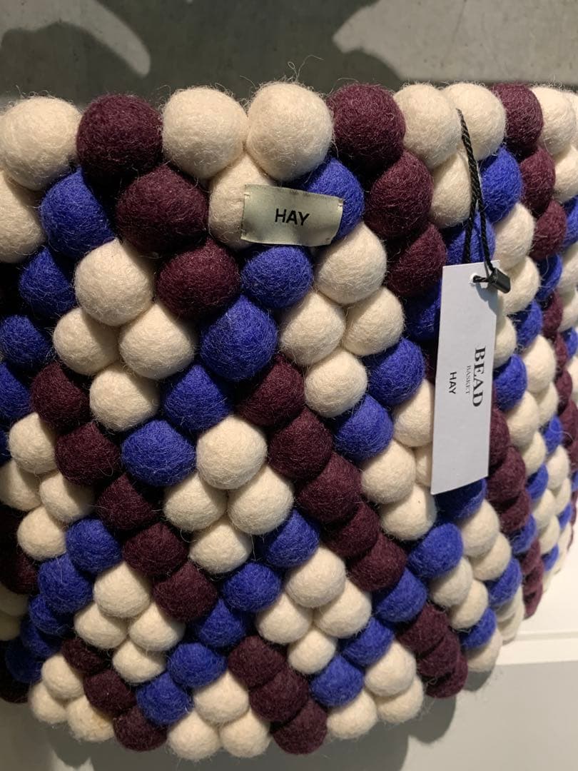 HAY Bead Basket バスケット