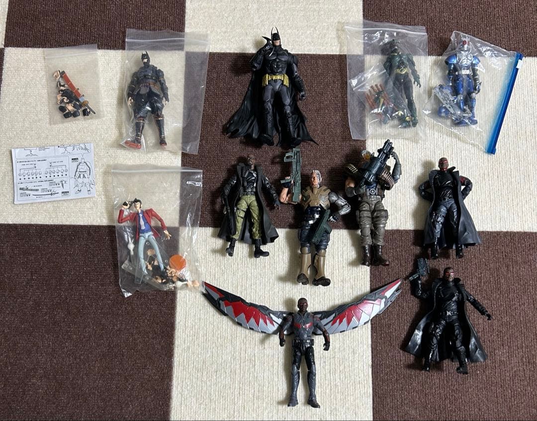 figma マーベルレジェンド s.hfiguartsフィギュア セット