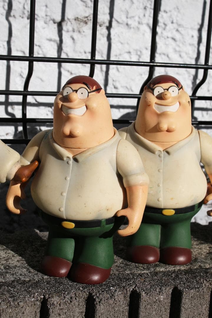 値下 5個セット Family Guy MEZCO ファミリー・ガイ