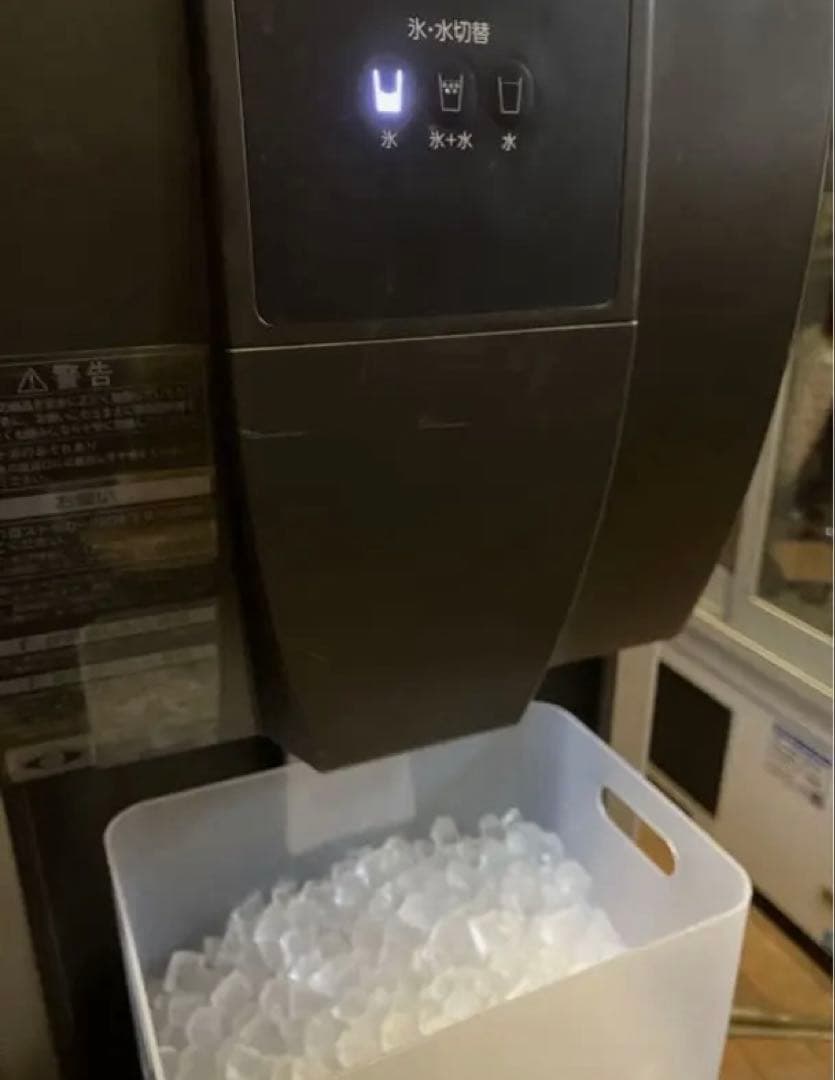 部品交換、ホシザキにてメンテ済み！ホシザキ アイスディスペンサー DCM-70K