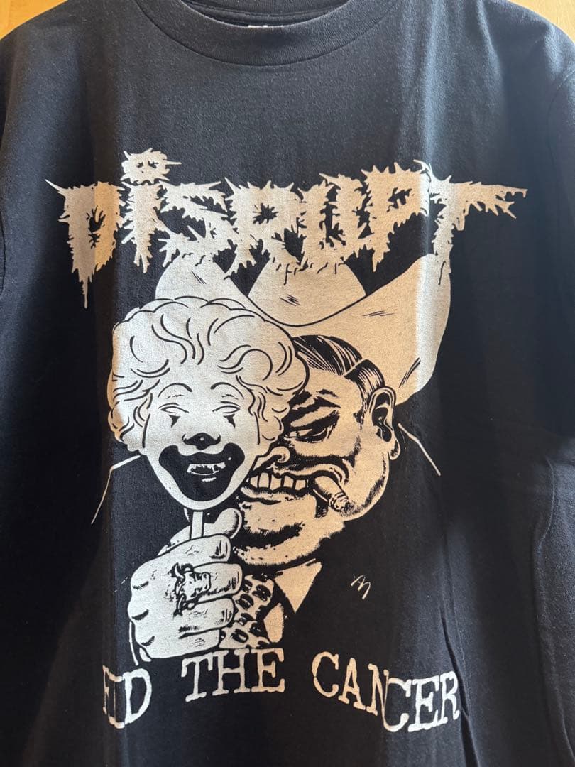 ボストンのハードコア DISRUPT Tシャツ バンドT