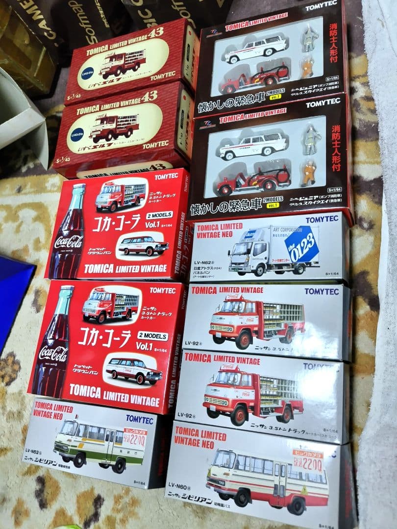 トミカ リミテッド ヴィンテージ コカ・コーラ 他 11台セット