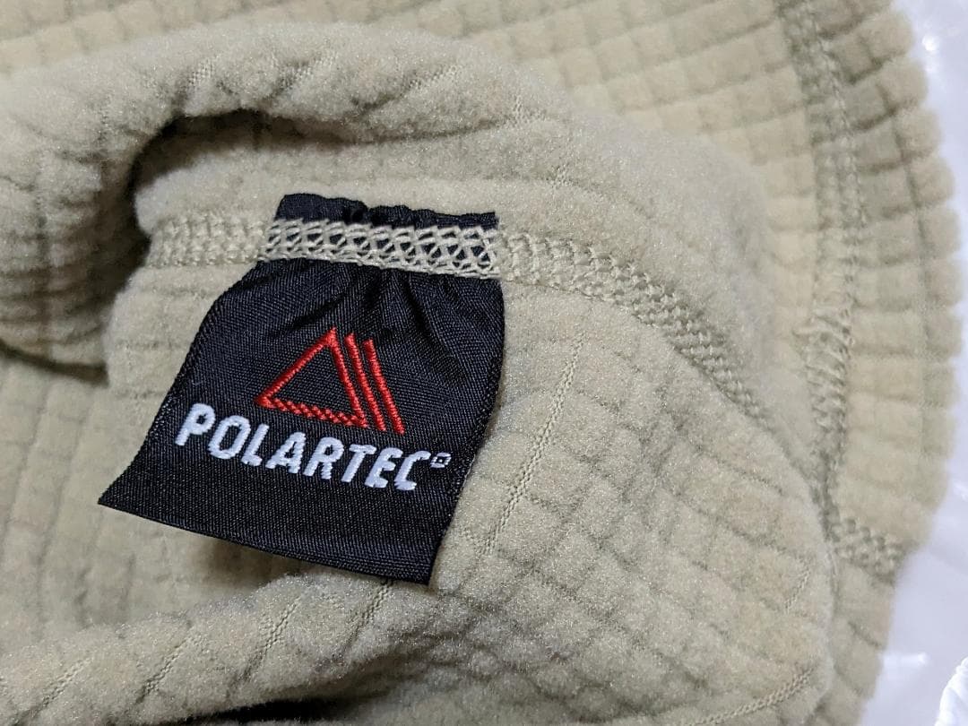 米軍実物ECWCS Level2防寒G3ポーラテック グリッドフリースシャツXS