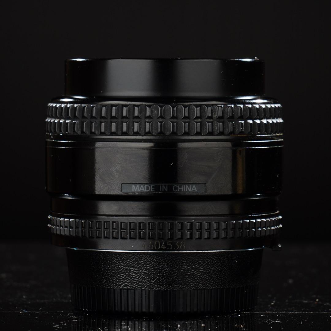 【整備＆テスト済】AI AF Nikkor 50mm F1.4 D 538