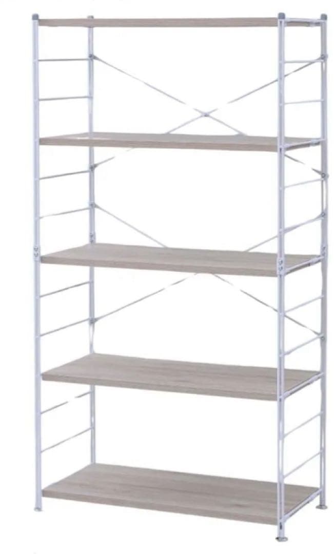 のりたま【新品未開封】山善ラック85.5×161cm アイボリー