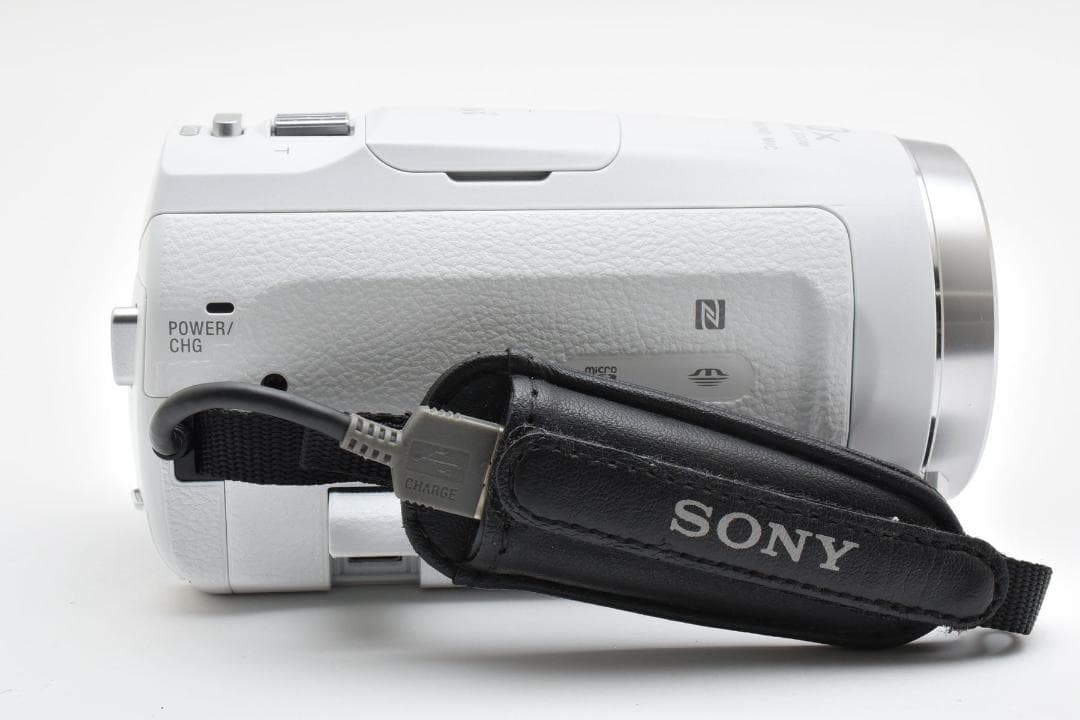 【美品】SONY Handycam HDR-CX675 ホワイト　動作確認済