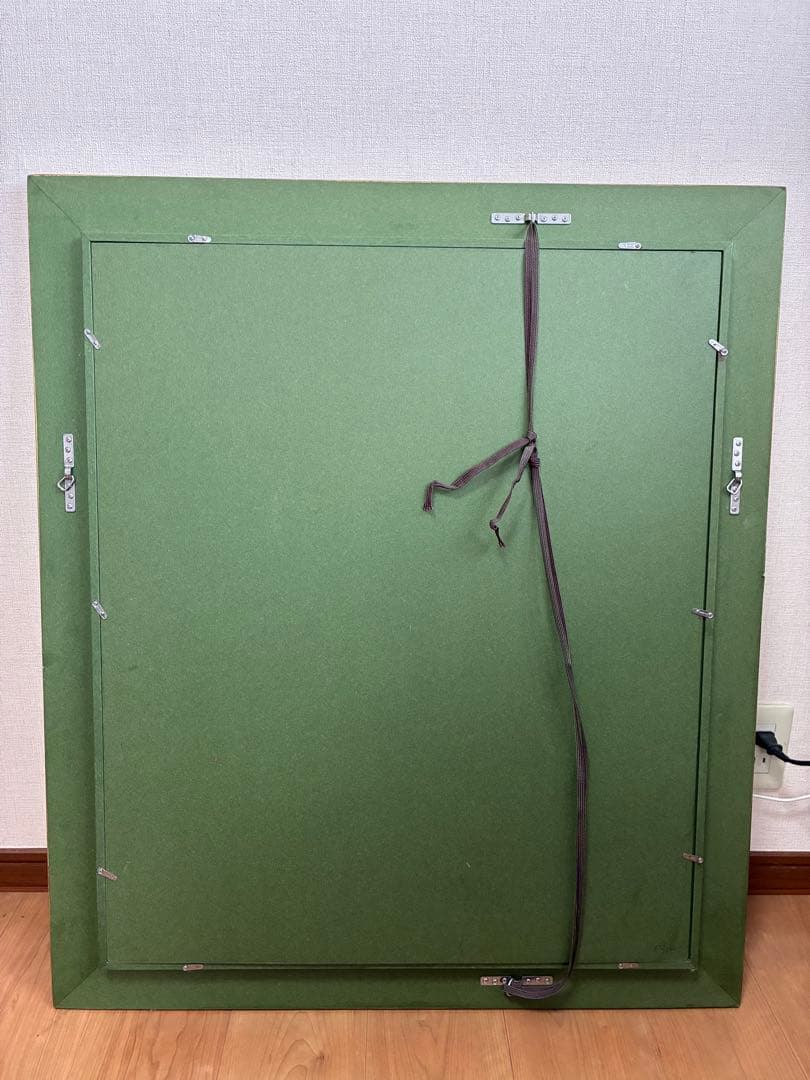 特大額縁　F15 ゴージャス手彫りの彫刻のアートフレーム