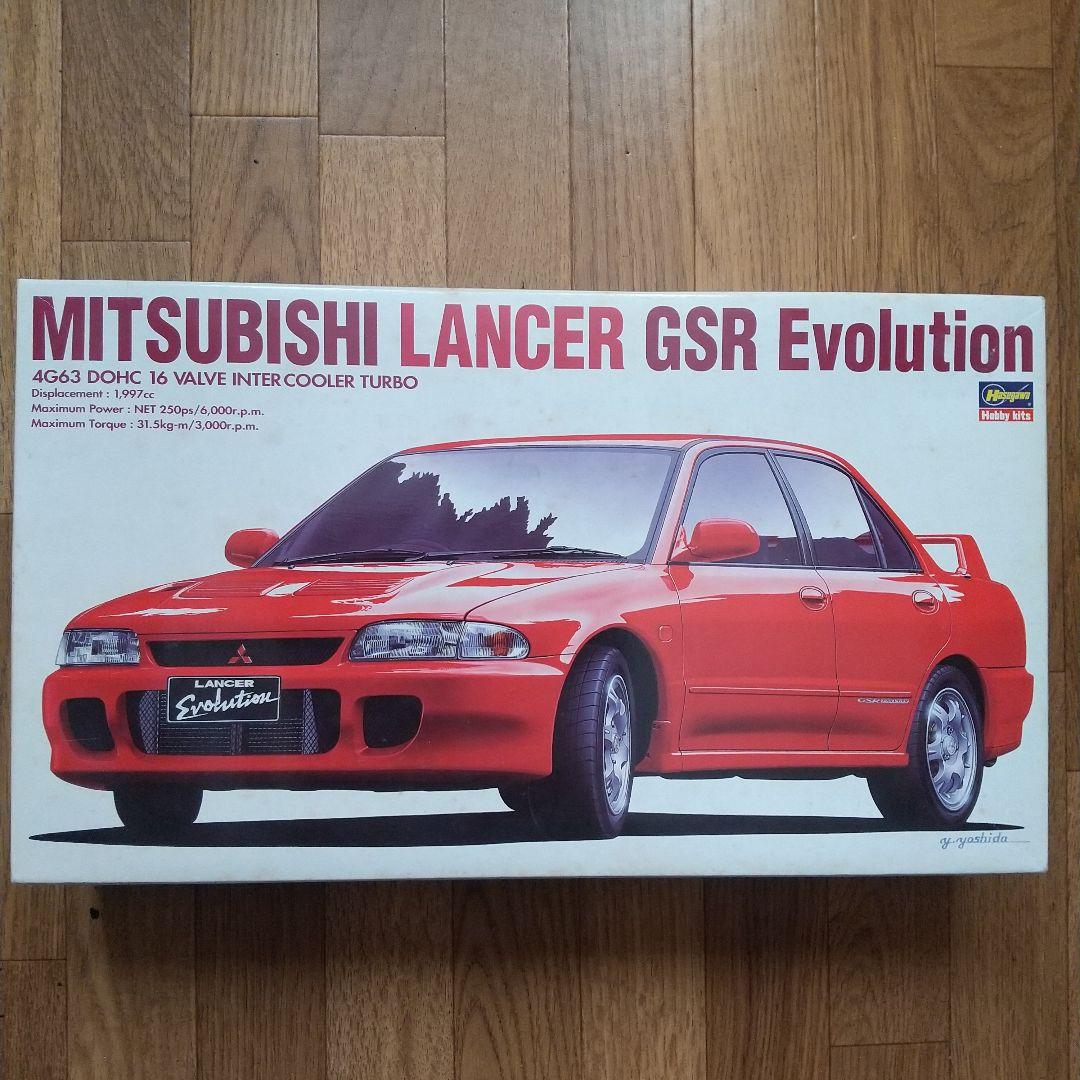 1/24 ハセガワ ランサー エボリューション1 6台セット